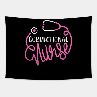 Correctional Nurse Funny Forensic Nursing Department Nurse Tapestry