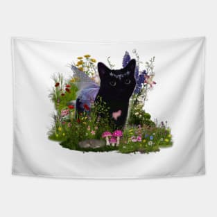 fairy cat Tapestry