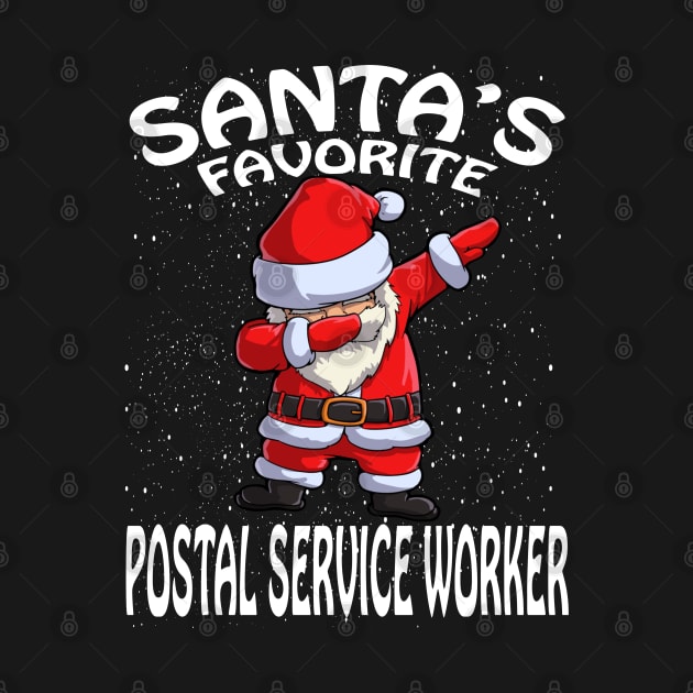 Santas Favorite Postal Service Worker Christmas by intelus