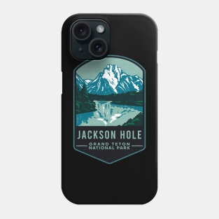 Jackson Hole Grand Teton National Park Phone Case