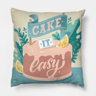 Cake It Easy Pillow