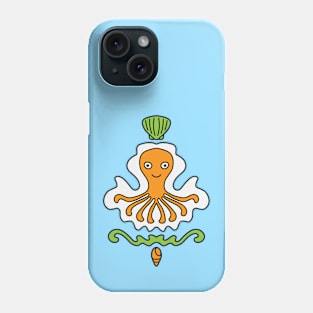 Cute Cartoon Octopus Phone Case