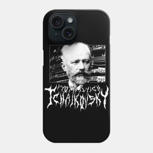 Pyotr Ilyich Tchaikovsky Metal 2 Phone Case