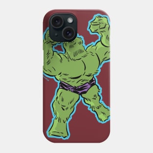 The Emerald Yeti 2 Phone Case