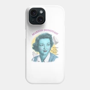 Marion Donovan, Inventor of the Disposable Diaper Phone Case