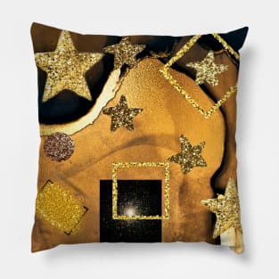 Star Collage Pillow