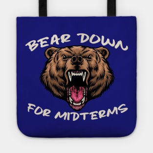 Bear Down Tote