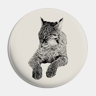 Bobcat Pin