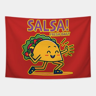 Salsa Fresh Daily Tapestry