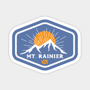 Mt Rainier National Park Magnet