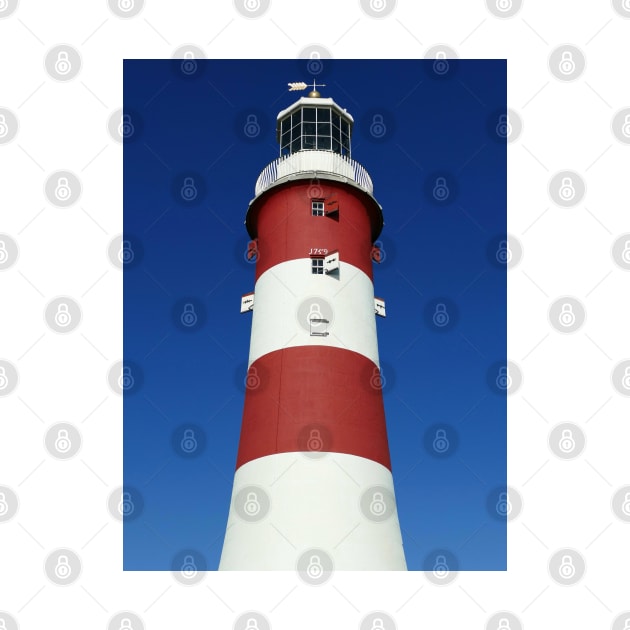 Smeaton's Tower, Plymouth Hoe by Chris Petty