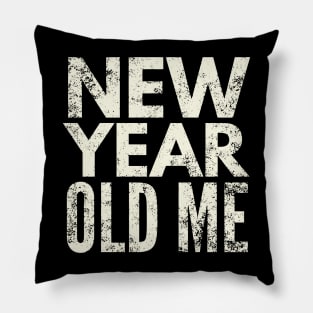 New Year old me Pillow