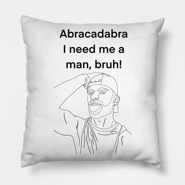 Abracadabra Snapback Pillow by ValeksGayArt