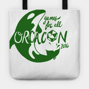 OrcaCon 2016 KS Green Tote