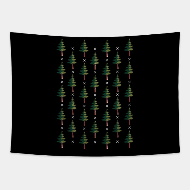 Tree-Square Tapestry by theBenCorlett