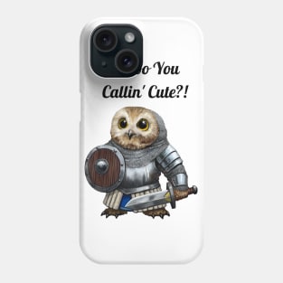 Owl Warrior Phone Case