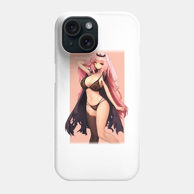 Mori Calliope In UnderWear, Hololive Phone Case by SaucyBandit