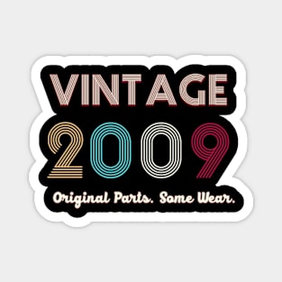 Vintage 2009 Original Parts. Some Ware Magnet