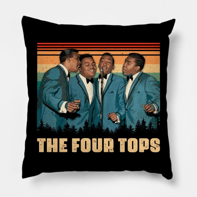 Soul Symphony Threads Let The Four Band Elevate Your Everyday Look Pillow by Thunder Lighthouse