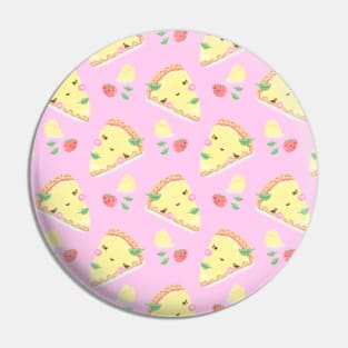 cute pizza rosa Pin