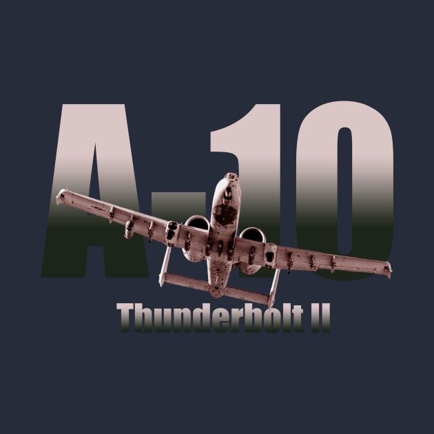 A-10 Thunderbold II by Caravele