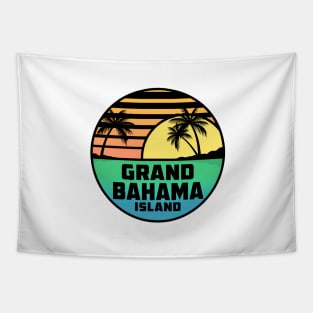 Grand Bahama Island Bahamas Tropical Beach Surfing Scuba Surf  Vacation Tapestry