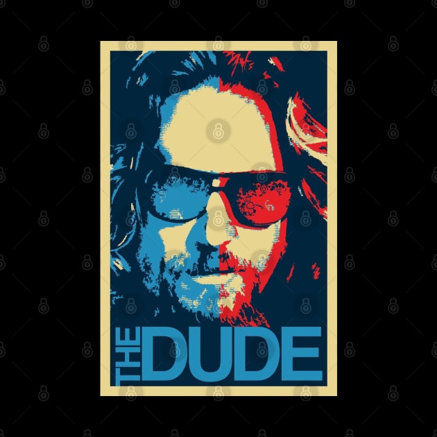 Big Lebowski The Dude by Quikerart