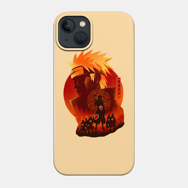 Six Paths of Pain - Pain - Phone Case