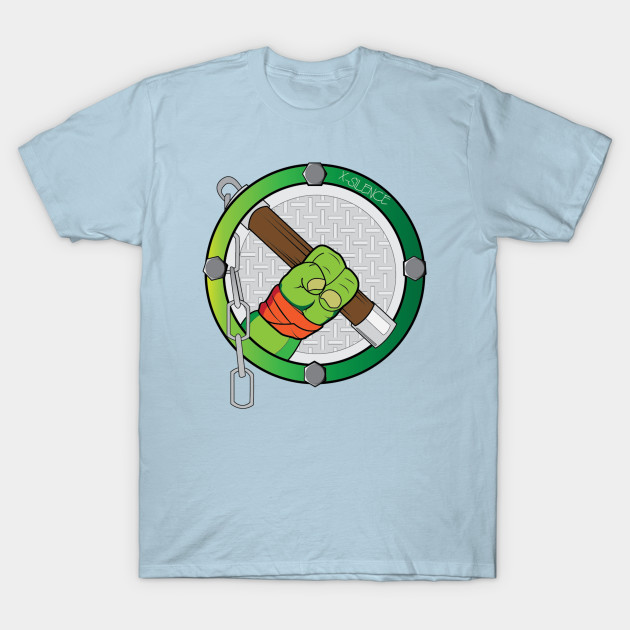 Disover Mickey T - Ninja Turtles - T-Shirt