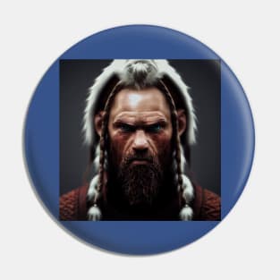 Viking Raider Pin