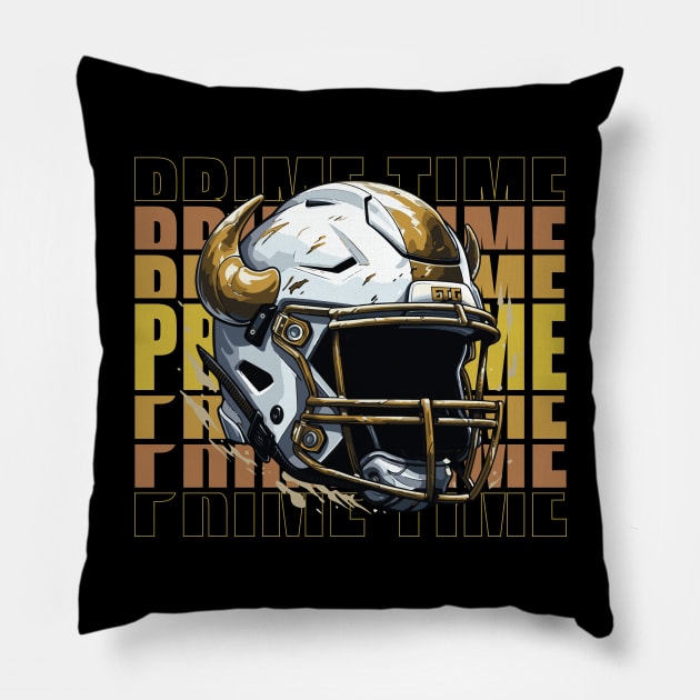 PRIME TIME COLORADO Pillow by vectrus