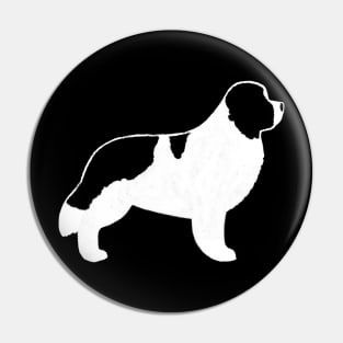 Saint Bernard - Chalkboard Style Pin