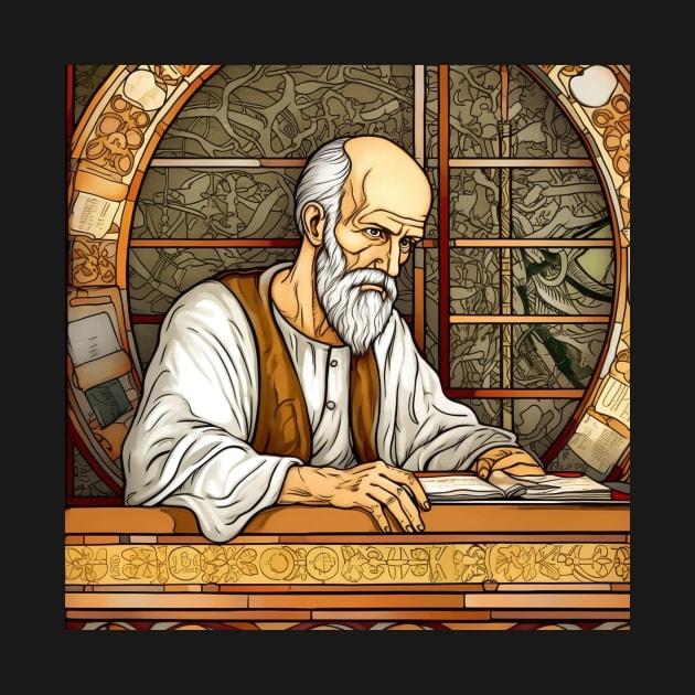 Hippocrates scientist by ComicsFactory