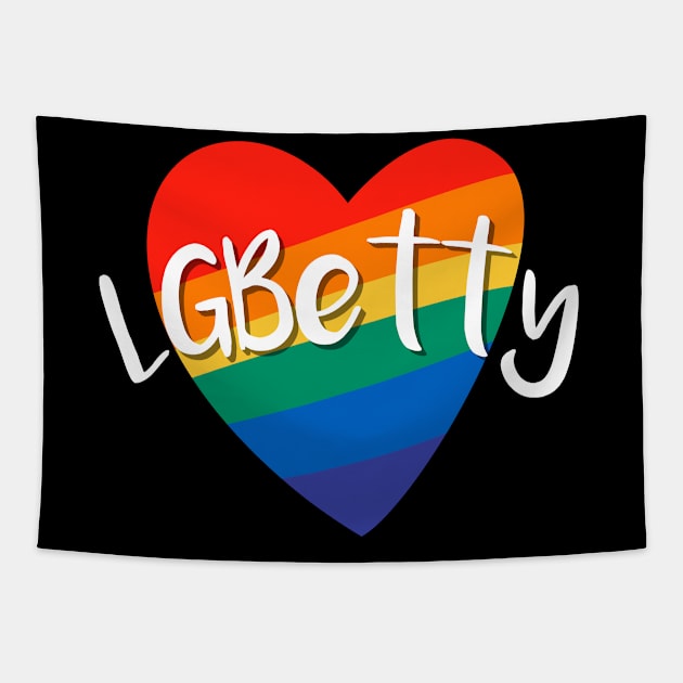 LGBetty Tapestry by stuffbyjlim