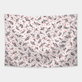 Leaf Pattern Design Tapestry