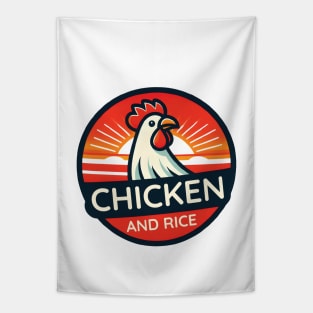 Chicken and Rice Tapestry