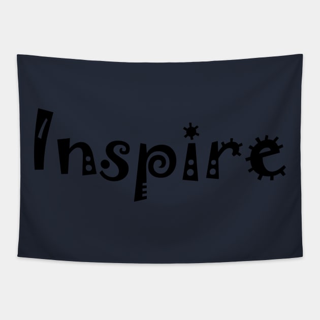 Inspire Tapestry by Boudady