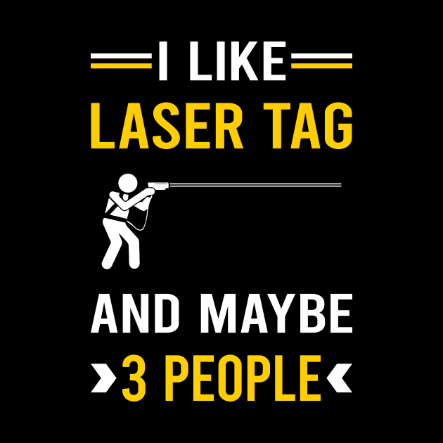 3 People Laser Tag by Good Day