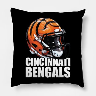 Cincinnati Bengals Helmet Pillow