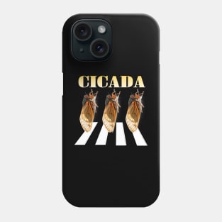 Cicada Brood XIX funny album Phone Case