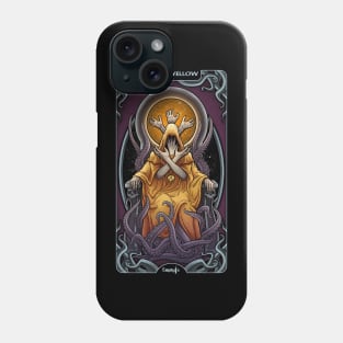 Lovecraft Tarot The Emperor Phone Case