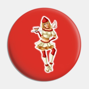 Strawberry Cheesecake - Sweet Fairies Pin