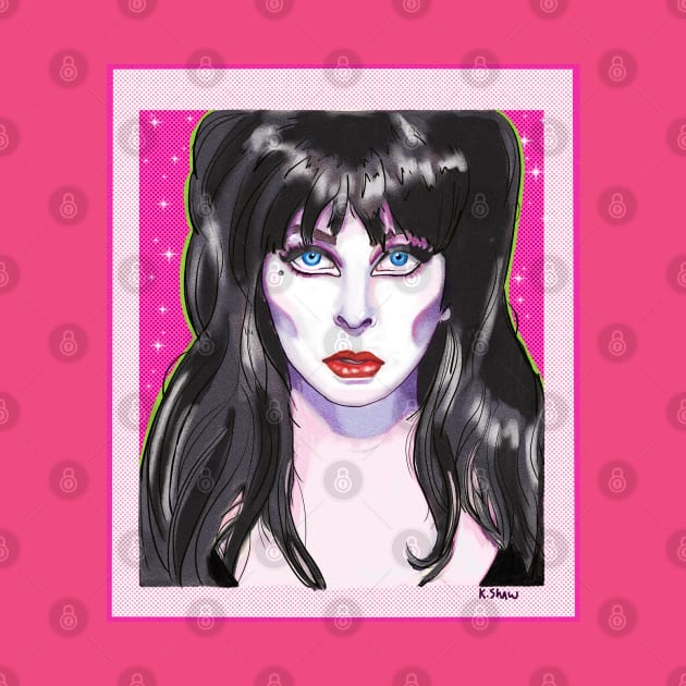 Goth Queen by The Art Of Kimberlee Shaw