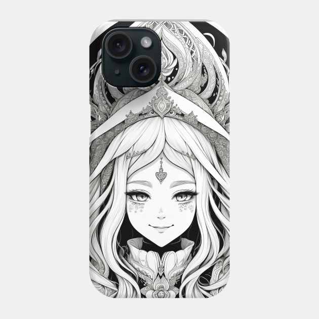 Divine Devotion Phone Case by PsychePixelsArt