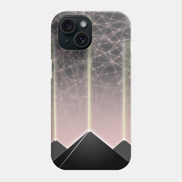 The All Seeing Eye Phone Case by MorganRalston