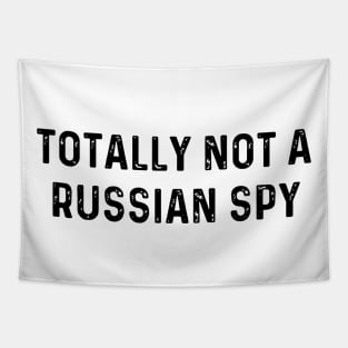 totally not a russian spy computer Tapestry