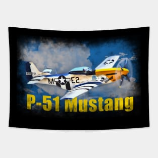 P-51 Mustang Tapestry