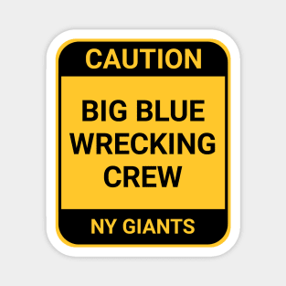 BIG BLUE WRECKING CREW Magnet