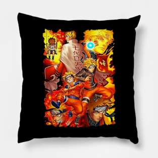 NARUTO UZUMAKI MERCH VTG Pillow