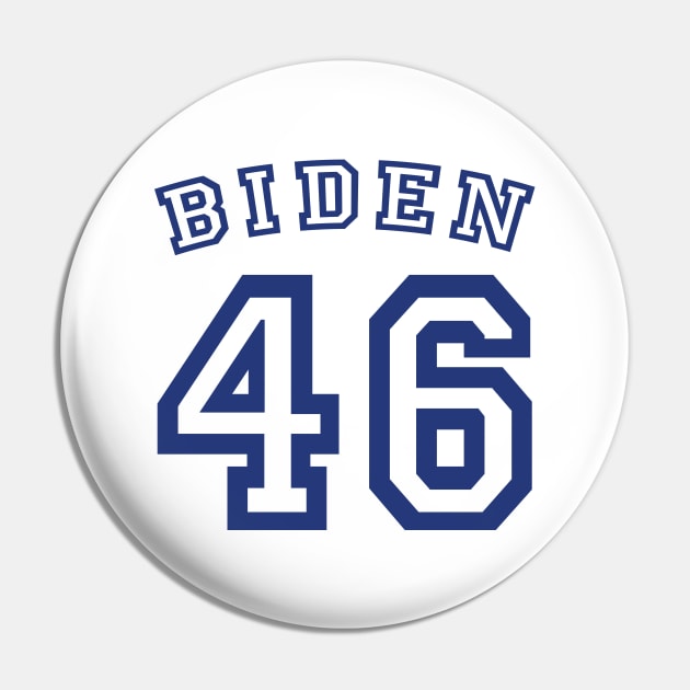 BIDEN 46 Pin by polisci